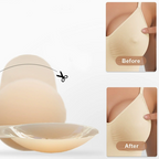 💞¡Compra 1 y llévate 1 GRATIS!🌈✨ Cubrepezones adhesivos invisibles con efecto lifting para mujeres
