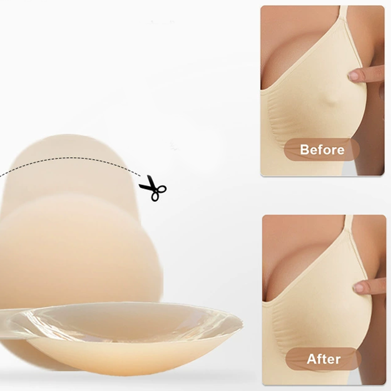 💞¡Compra 1 y llévate 1 GRATIS!🌈✨ Cubrepezones adhesivos invisibles con efecto lifting para mujeres