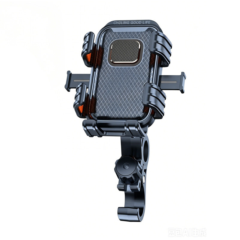 Soporte para teléfono a prueba de golpes para motocicletas y bicicletas de montaña