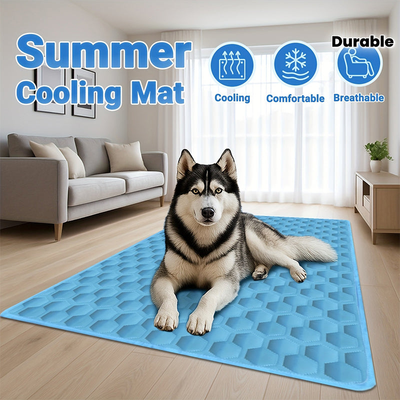 🧊 Alfombrilla refrescante para mascotas (perros y gatos)💕
