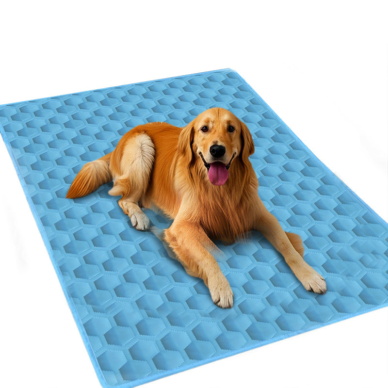 🧊 Alfombrilla refrescante para mascotas (perros y gatos)💕