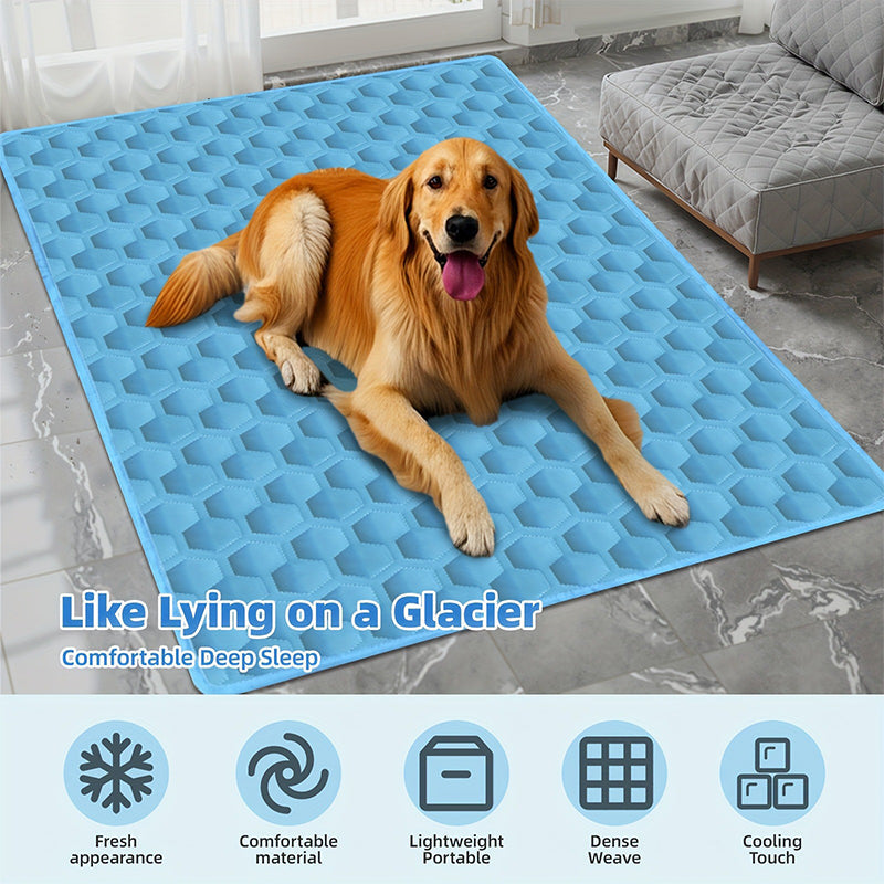 🧊 Alfombrilla refrescante para mascotas (perros y gatos)💕