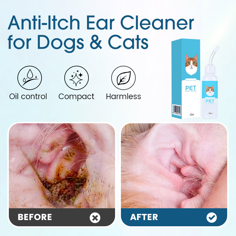 \n Anti-Itch Ear Cleaner for Dogs & Cats\n – tyiiplus.com