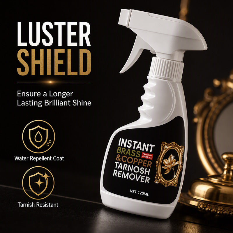 Spray Removedor Instantáneo de Óxido y Deslustre para Latón