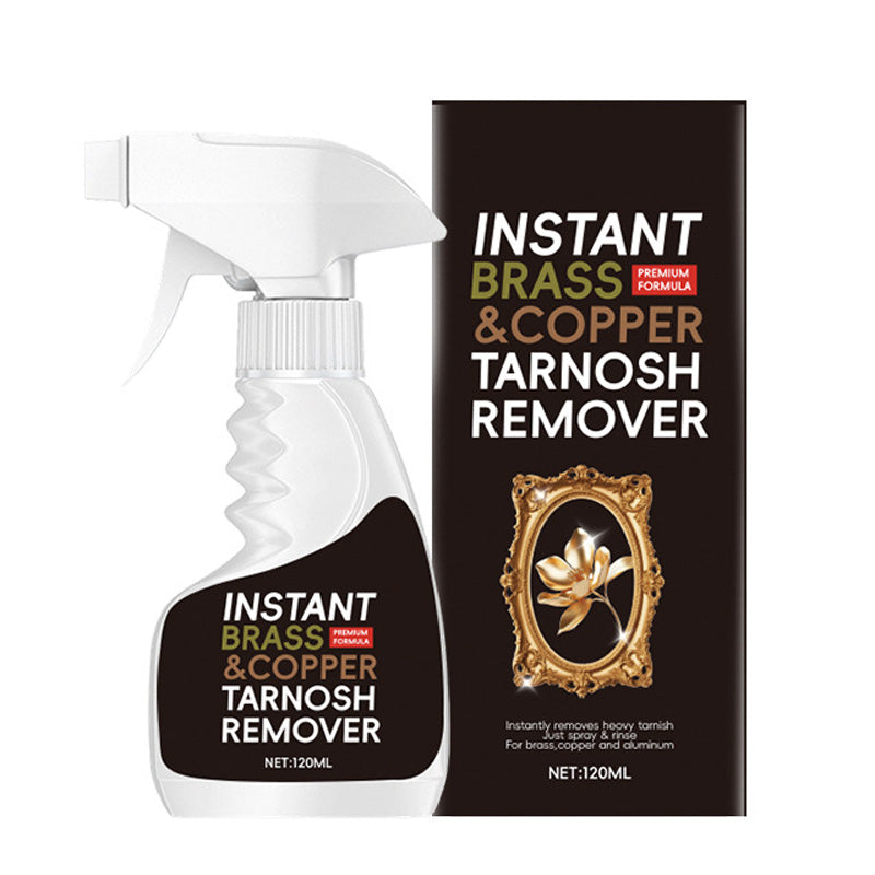 Spray Removedor Instantáneo de Óxido y Deslustre para Latón