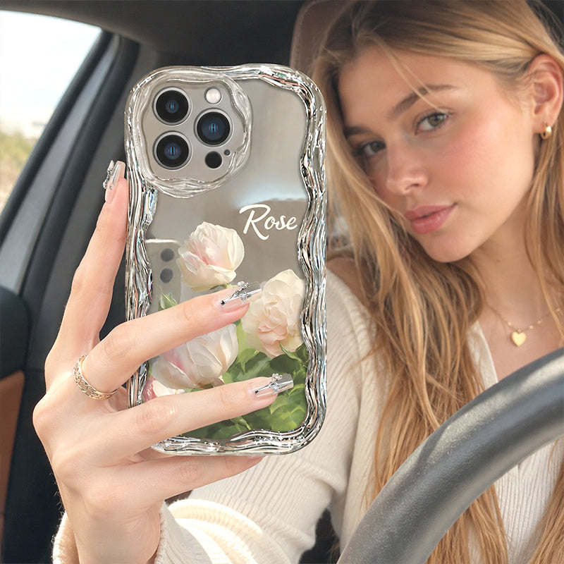 ⏳Oferta por tiempo limitado 50% de descuento⏰Funda floral refrescante para teléfono💐📱