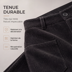 👖 Pantalones anchos y relajados con corte holgado para mujer