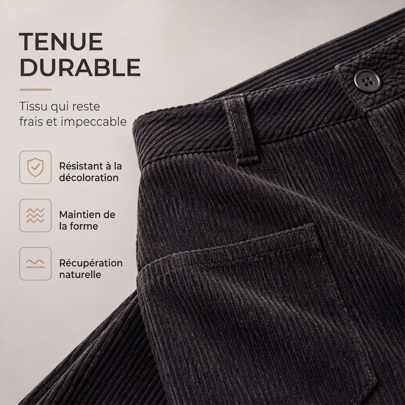 👖 Pantalones anchos y relajados con corte holgado para mujer